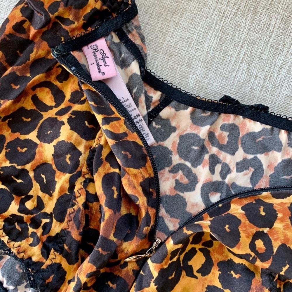 Agent Provocateur big panties “cheetah print” size 2 in EUC - Picture 4 of 5